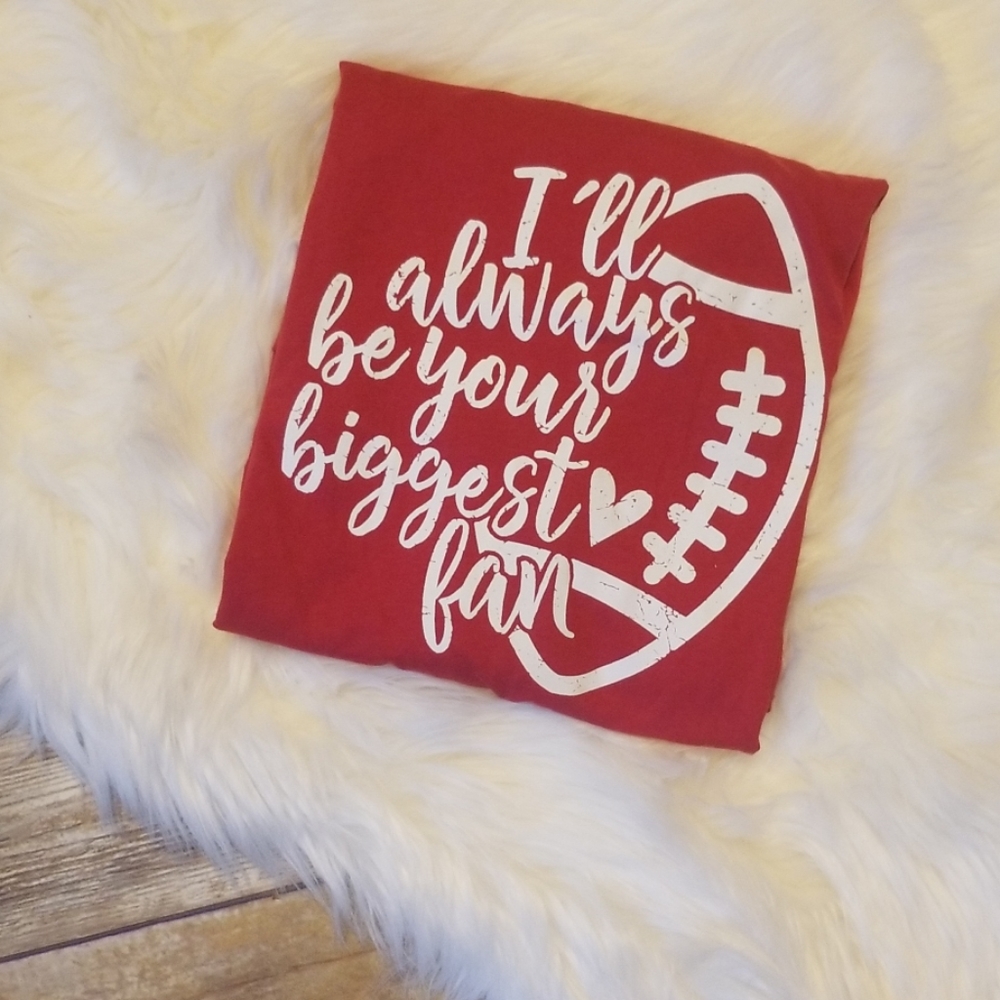 Your Biggest Fan Graphic Tee